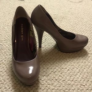 Madden Girl Heels-Mauve